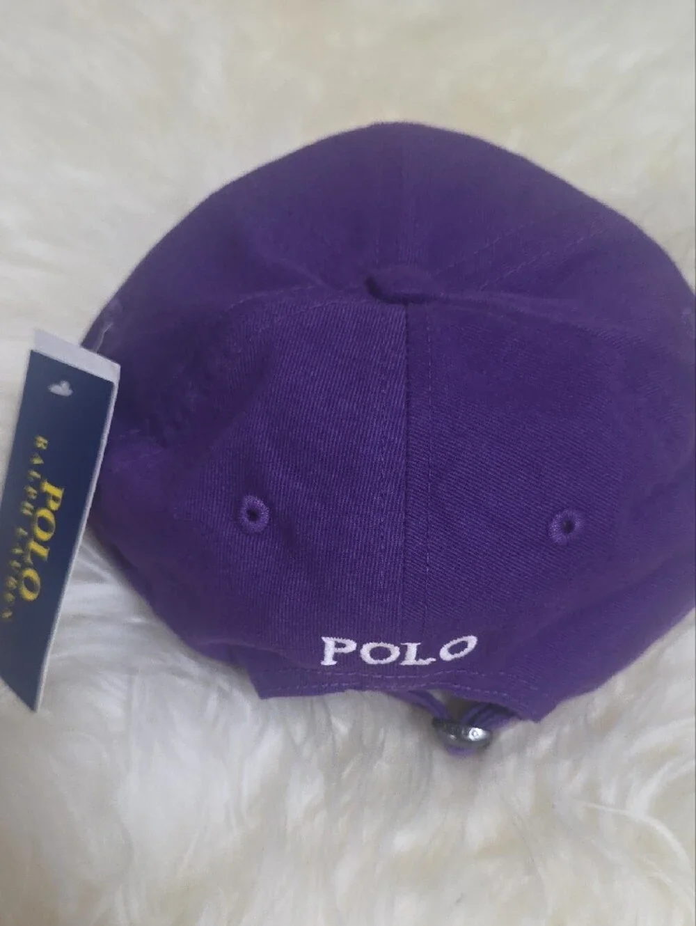 Polo by Ralph Lauren Deep Purple Polo Pony Baseball Cap